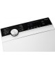 WEISSGAUFF Стиральная машина Premium WM 40970 TD Inverter Steam, с вертикальной загрузкой, с паром, 7кг, 1200об/мин, инверторная