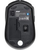 ACER Мышь OMR050 черный оптическая 1600dpi беспров. BT/Radio USB 6but (ZL.MCEEE.00B)