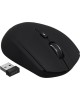ACER Мышь OMR050 черный оптическая 1600dpi беспров. BT/Radio USB 6but (ZL.MCEEE.00B)