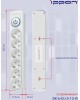 IPPON Сетевой фильтр BK-6-EU-5-10-W 5м (6 розеток) белый (коробка)