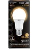 GAUSS Лампа светодиодная A60 10Вт цок.:E27 шар 220B 3000K св.свеч.бел.теп. A60 (упак.:10шт) (102502110)