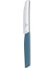 VICTORINOX Нож кухонный Swiss Modern, столовый, 110мм, заточка прямая, стальной, синий [6.9006.112]