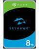 SEAGATE Жесткий диск SATA-III 8Tb SkyHawk (7200rpm) 256Mb 3.5