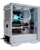 ZALMAN Корпус MidiTower Z9 Iceberg MS white (ATX, без БП, ARGB, 2xUSB2.0 Type-A + USB3.2 Type-C) ( Z9 Iceberg MS)