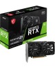 MSI Видеокарта NVIDIA GeForce RTX 3050 RTX 3050 VENTUS 2X 6G OC 6ГБ Ventus 2X, GDDR6, OC, Ret
