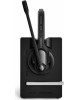 EPOS Гарнитура Sennheiser D30 Phone, для телефона, накладные, проводные, моно, черный [1000987]