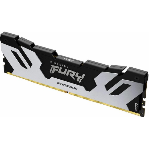 KINGSTON Память DDR5 24GB 6400MHz KF564C32RS-24 Fury Renegade Silver XMP RTL Gaming PC5-51200 CL32 DIMM 288-pin 1.4В с радиатором Ret KINGSTON Память DDR5 24GB 6400MHz KF564C32RS-24 Fury Renegade Silver XMP RTL Gaming PC5-51200 CL32 DIMM 288-pin 1.4В с радиатором Ret