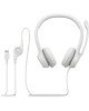LOGITECH Гарнитура H390, для компьютера, накладные, проводные, белый [981-001288]