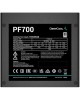 DEEPCOOL Блок питания ATX 700W PF700 V2 80 PLUS WHITE (20+4pin) APFC 120mm fan 6xSATA RTL