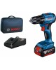 BOSCH Дрель-шуруповерт GSR 185-LI аккум. патрон:быстрозажимной (06019K3005)