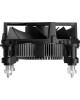 PCCOOLER Устройство охлаждения(кулер) R94-V2 Soc-1700/1851 серебристый/черный 4-pin 27.3dB Al 65W 158gr Ret (R94V2-XXNIXX-GL)
