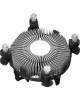 PCCOOLER Устройство охлаждения(кулер) R94-V2 Soc-1700/1851 серебристый/черный 4-pin 27.3dB Al 65W 158gr Ret (R94V2-XXNIXX-GL)
