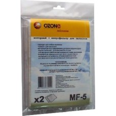 Аксессуары д/пылесосов OZONE MF-5 набор микрофильтр + моторный