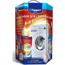 Стиральный порошок TOPPERR 3209 Стартовый набор для стиральных машин 