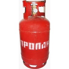 Газовый баллон Стальной баллон газовый 12л., (Крым)