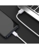 Кабель Type-C BOROFONE (6957531089995) BX14 USB-Type-C 3A 1.0m - белый