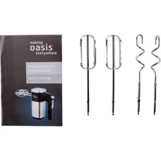 Миксер OASIS MH-50W белый 5 скор.