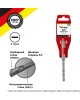 Бур KRANZ (KR-91-0030) Бур по бетону 12x110x50мм SDS PLUS