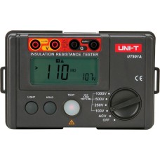 Измеритель сопротивления UNI-T (13-0043) Измеритель сопротивления изоляции UT501A