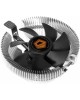 ID-COOLING Вентилятор для процессора DK-01 Socket 115X/1200/1700/AM2/AM2+/AM3/AM3+/FM1/FM2/FM2+, 90mm, 2500rpm, 28.8 дБ, 95W, PWM 4-pin, Al (DK-01)