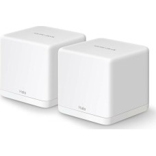 MERCUSYS Бесшовный Mesh роутер Halo H30G(2-pack), AC1300, белый, 2 шт. в комплекте