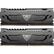 PATRIOT Память DDR4 2x8GB 3600MHz PVS416G360C7K Viper Steel RTL Gaming PC4-28800 CL17 DIMM 288-pin 1.35В dual rank с радиатором Ret