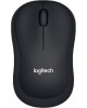 LOGITECH Мышь B220 Silent черный оптическая 1000dpi silent беспров. USB 2but (910-005553)