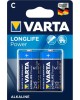 VARTA Батарея Longlife power LR14 BL2 Alkaline C (2шт) блистер