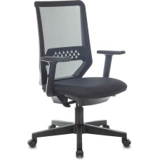 Кресло компьютерное БЮРОКРАТ Кресло MC-611N черный TW-01 38-418 сетка/ткань крестов. пластик