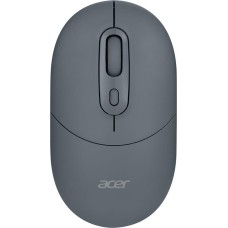 ACER Мышь беспроводная OMR301, Bluetooth/Радио, оптическая, USB, 1600dpi, черный [zl.mcecc.01t]