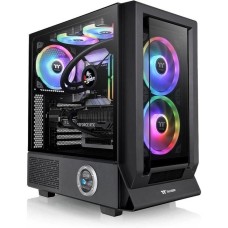 THERMALTAKE Корпус Ceres 350 MX черный без БП E-ATX 2x140mm 2xUSB3.0 audio bott PSU