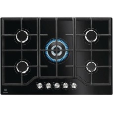 Варочная панель газовая ELECTROLUX Газовая варочная панель KGG75362K, независимая, черный