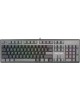 A4TECH Клавиатура Fstyler FS100 Neon, USB, черный