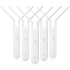 UBIQUITI Точка доступа UniFi UAP-AC-M-5, белый, 5 шт. в комплекте