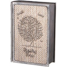 LEFARD ШКАТУЛКА-КНИЖКА 17Х12Х5 СМ 94-227