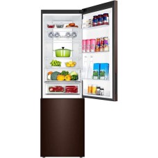HAIER Холодильник двухкамерный C4F740CLBGU1 инверторный коричневый