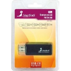 Устройство чтения карт памяти SMARTBUY (SBR-749-K) черный