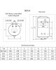 Водонагреватель накопительный электрический THERMEX NOVA 100 V