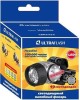 Светодиодный фонарь ULTRAFLASH (10262) LED5353 металлик
