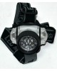 Светодиодный фонарь ULTRAFLASH (10262) LED5353 металлик