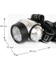 Светодиодный фонарь ULTRAFLASH (10262) LED5353 металлик