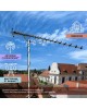 Наружная антенна REXANT (34-0415) RX-415 DVB-T2 активная