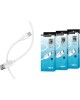 Кабель Type-C BOROFONE (6957531089995) BX14 USB-Type-C 3A 1.0m - белый