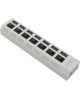 USB-хаб SMARTBUY (SBHA-7307-W) USB 3.0 хаб + выкл., 7 портов, белый