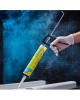 Ручной инструмент REXANT (12-7201) Пистолет для герметика, 310 мл, скелетный , с фиксатором, шестигранный шток 7 мм