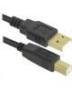Кабель DEFENDER (87430) USB04-06PRO USB2.0 AM-BM, 1.8м