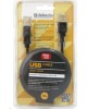 Кабель DEFENDER (87430) USB04-06PRO USB2.0 AM-BM, 1.8м