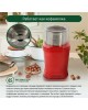 кофемолка MARTA MT-CG2182B красный рубин кофемолка