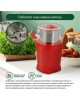кофемолка MARTA MT-CG2182B красный рубин кофемолка