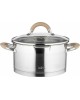Кастрюля LARA LR02-341 2,4л